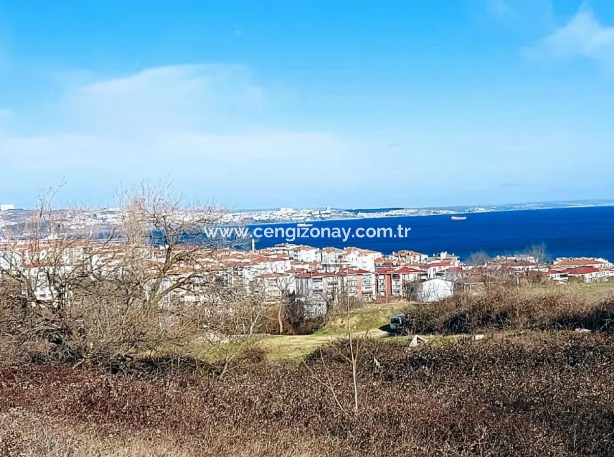 4 Storey Zoned Opportunity Land Of 30 Flats In Tekirdag Topağaç Neighborhood