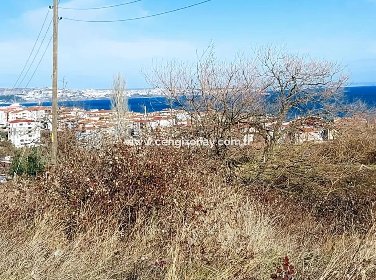 4 Storey Zoned Opportunity Land Of 30 Flats In Tekirdag Topağaç Neighborhood