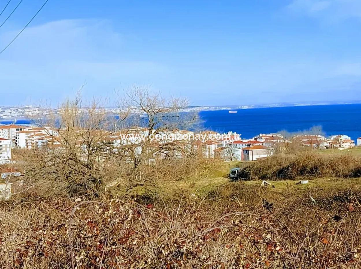 4 Storey Zoned Opportunity Land Of 30 Flats In Tekirdag Topağaç Neighborhood