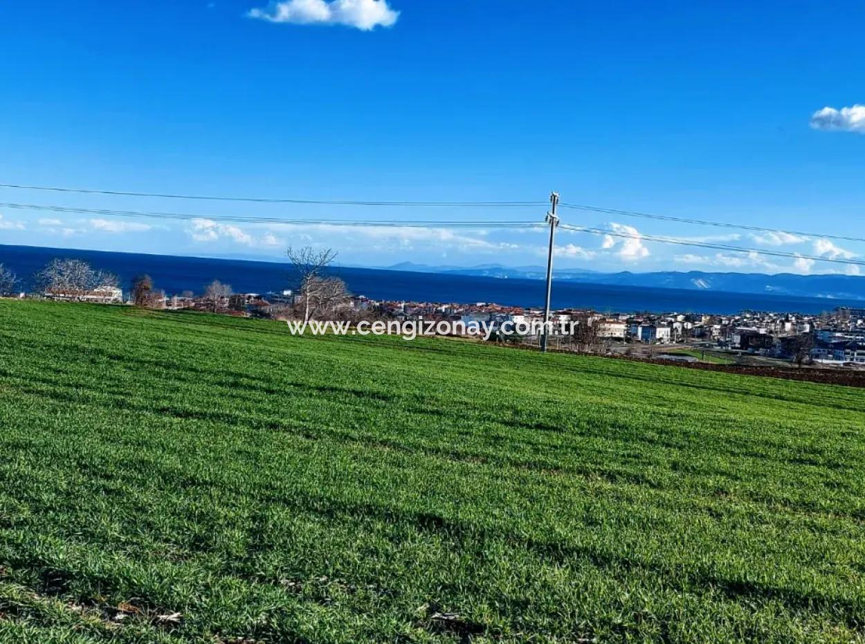 Located In Süleymanpaşa Barbaros, Tekirdag, This 11.100 M2 Residential Land Is Located In A Great Location.