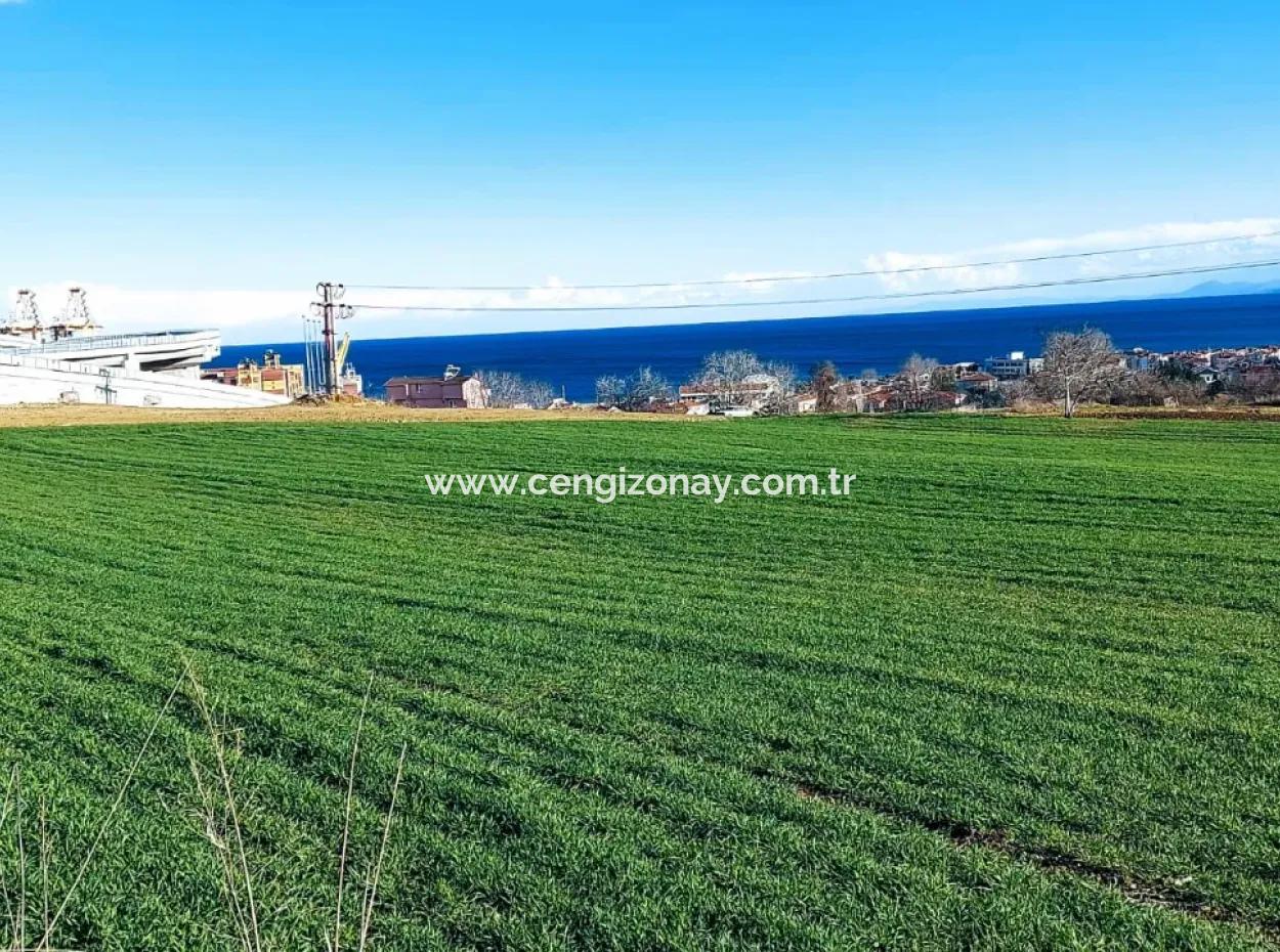 Located In Süleymanpaşa Barbaros, Tekirdag, This 11.100 M2 Residential Land Is Located In A Great Location.