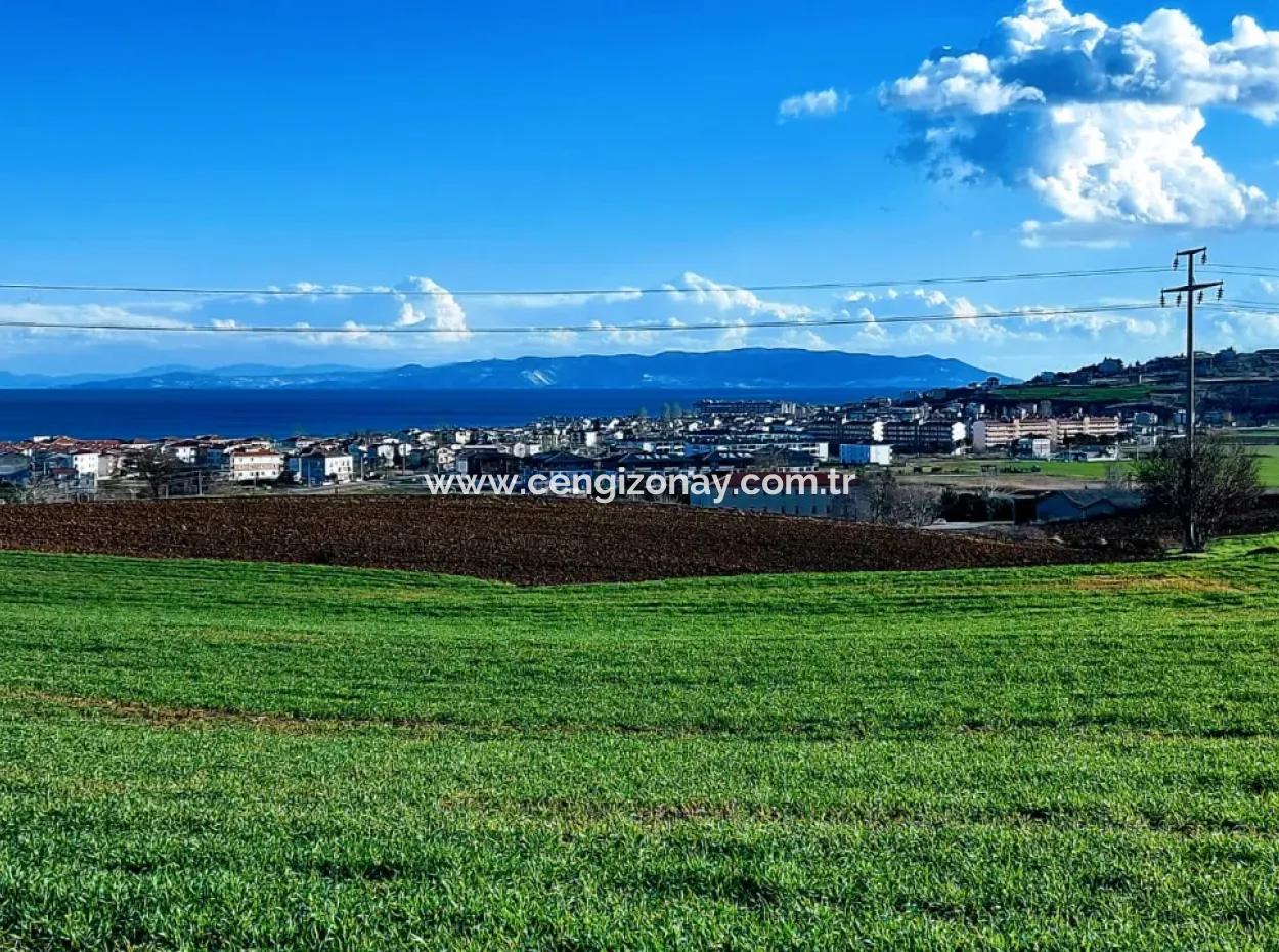 Located In Süleymanpaşa Barbaros, Tekirdag, This 11.100 M2 Residential Land Is Located In A Great Location.