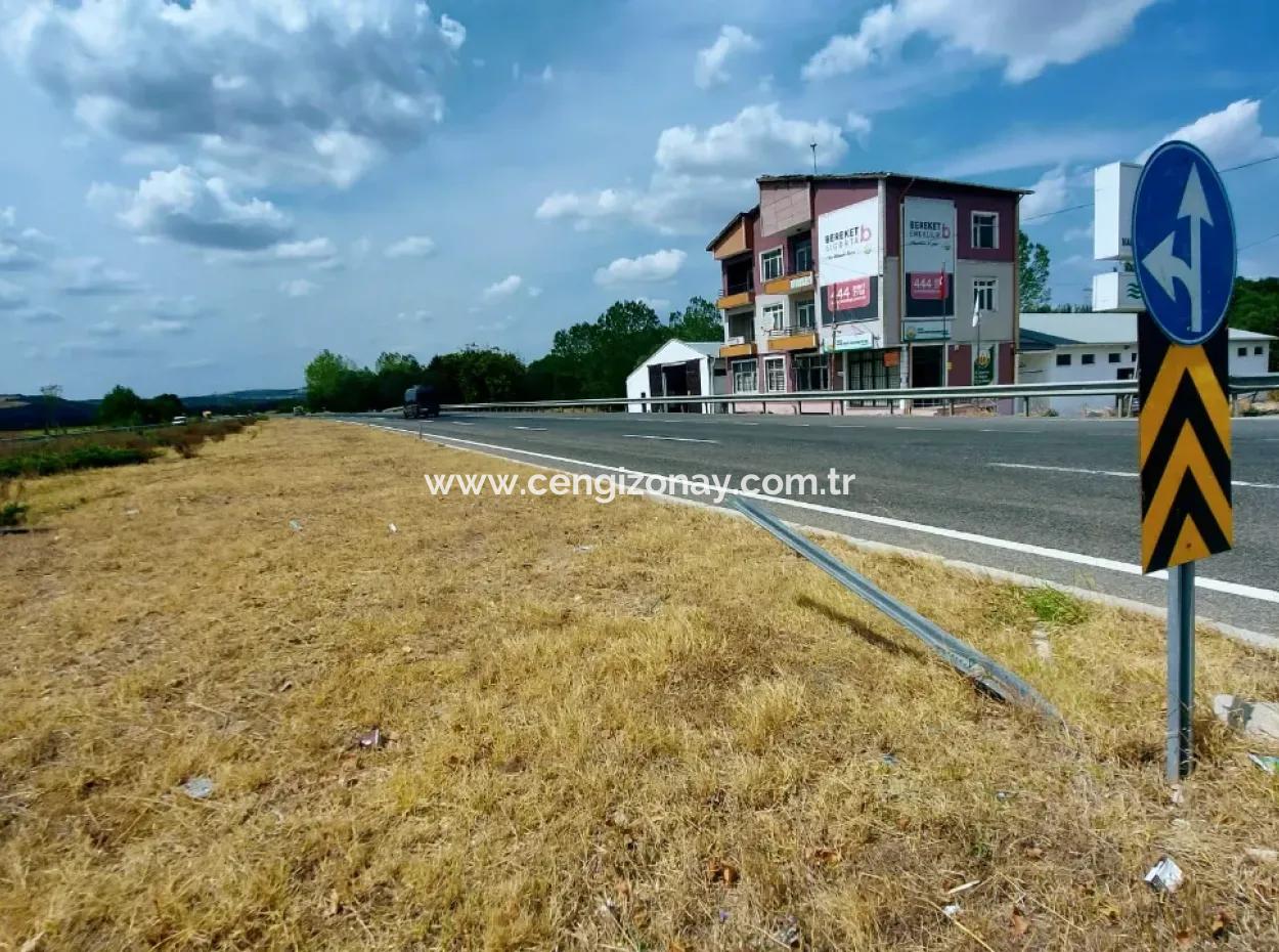 3.143 M2 Investment Land Facing Çanakkale Road In Tekirdağ Mahramlı District! Suitable For Workplace Or Multi-Purpose Use, Opportunity Investment With Ready Infrastructure