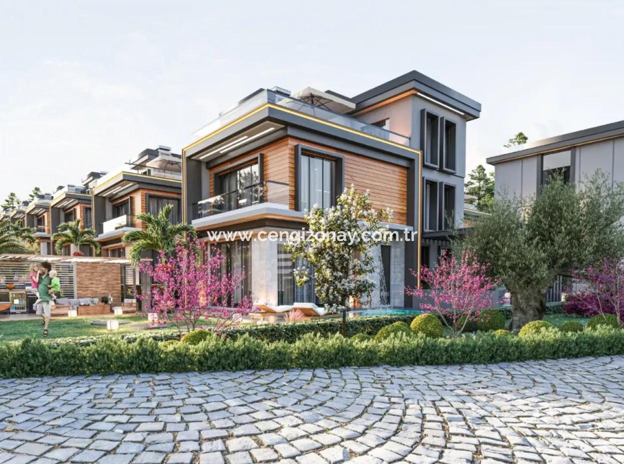 Eco-Friendly Project In Süleymanpaşa, Tekirdag: 29 Detached Villas