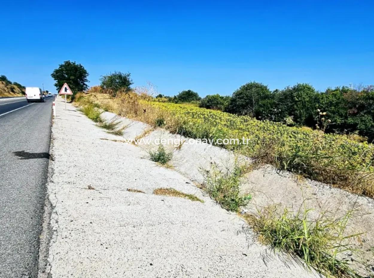 Tekirdağ Aşağkiliçli Mah. 2.340 M2 Coupon Field For Urgent Sale Promising High Profits Suitable For Buy And Sell