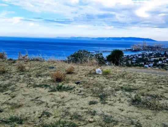 Coupon Land For Urgent Sale Suitable For Building Your Detached House With Wonderful Sea View In Tekirdag Barbarosta