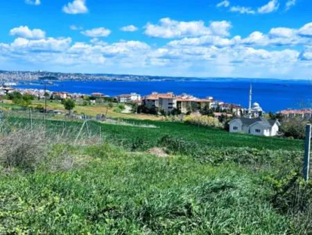 Wonderful Sea And Nature View Or Cooperative. Whether You Want To Build A Luxury Villa. 40 Flats 6.400 Residential Zoned Land