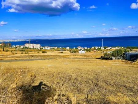 Tekirdag Barbarosta Voucher Land With Full Sea View For Urgent Sale