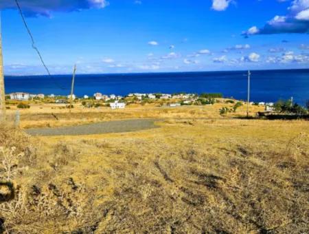 Tekirdag Barbarosta Voucher Land With Full Sea View For Urgent Sale