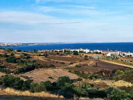 1,150 Sqm Plot Close To Ramada Hotel In Tekirdag Suleymanpasa Barbaros - Topagac