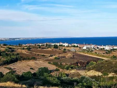 1,150 Sqm Plot Close To Ramada Hotel In Tekirdag Suleymanpasa Barbaros - Topagac