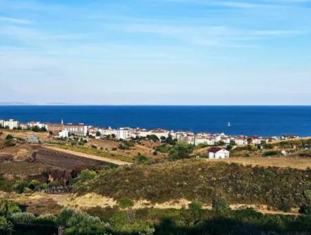 1,150 Sqm Plot Close To Ramada Hotel In Tekirdag Suleymanpasa Barbaros - Topagac