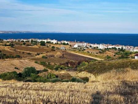 1,150 Sqm Plot Close To Ramada Hotel In Tekirdag Suleymanpasa Barbaros - Topagac