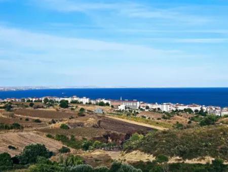 1,150 Sqm Plot Close To Ramada Hotel In Tekirdag Suleymanpasa Barbaros - Topagac