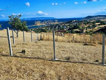Full Sea View Swap Cash 765 M2 Opportunity Coupon Plot For Urgent Sale