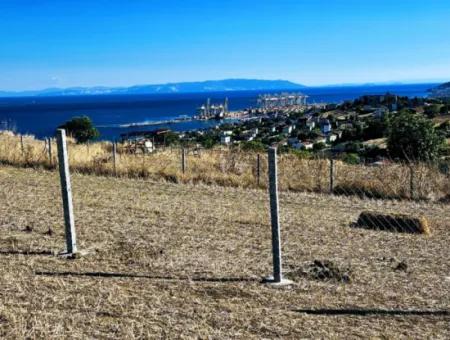 Full Sea View Swap Cash 765 M2 Opportunity Coupon Plot For Urgent Sale