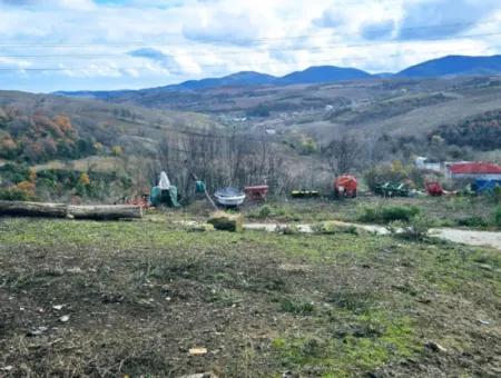 Opportunity Corner Land For Enthusiasts Who Want To Build A Village House For Urgent Sale