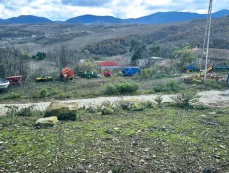 Opportunity Corner Land For Enthusiasts Who Want To Build A Village House For Urgent Sale