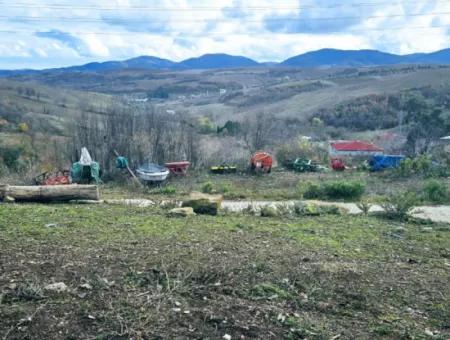 Opportunity Corner Land For Enthusiasts Who Want To Build A Village House For Urgent Sale
