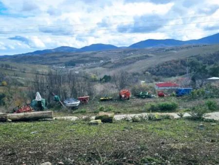 Opportunity Corner Land For Enthusiasts Who Want To Build A Village House For Urgent Sale