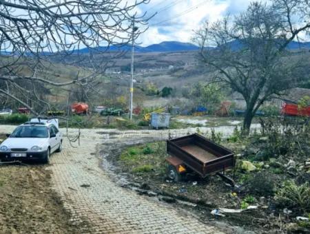 Opportunity Corner Land For Enthusiasts Who Want To Build A Village House For Urgent Sale