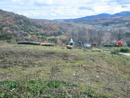 Opportunity Corner Land For Enthusiasts Who Want To Build A Village House For Urgent Sale