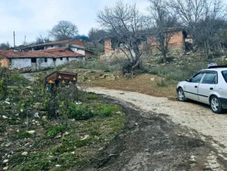 Opportunity Corner Land For Enthusiasts Who Want To Build A Village House For Urgent Sale