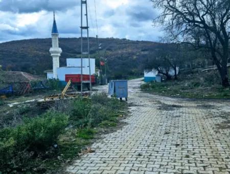 Opportunity Corner Land For Enthusiasts Who Want To Build A Village House For Urgent Sale