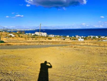 6 Apartment Opportunity Plot With Wonderful Sea View For Urgent Sale