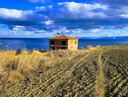 6 Apartment Opportunity Plot With Wonderful Sea View For Urgent Sale