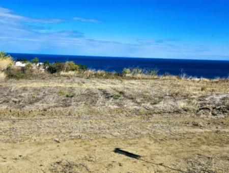 Opportunity Land Suitable For Building A Detached House In A Wonderful Location In Tekirdag Barbarosta, Close To The Sea