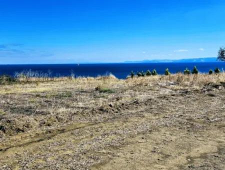 Opportunity Land Suitable For Building A Detached House In A Wonderful Location In Tekirdag Barbarosta, Close To The Sea