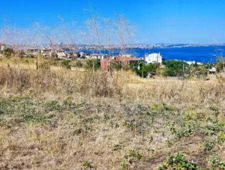 Opportunity Land Suitable For Building A Detached House In A Wonderful Location In Tekirdag Barbarosta, Close To The Sea