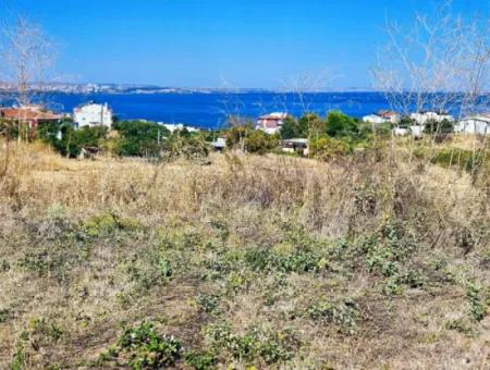 Opportunity Land Suitable For Building A Detached House In A Wonderful Location In Tekirdag Barbarosta, Close To The Sea