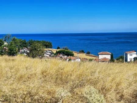 Opportunity Land Suitable For Building A Detached House In A Wonderful Location In Tekirdag Barbarosta, Close To The Sea