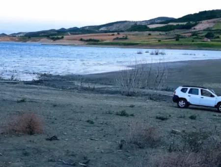 Tekirdağ Yeniköyde For Sale 3.000 M2 Field For Sale With Pond Facing