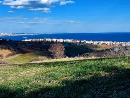 1,150 Sqm Plot Close To Ramada Hotel In Tekirdag Suleymanpasa Barbaros - Topagac