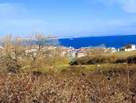 4 Storey Zoned Opportunity Land Of 30 Flats In Tekirdag Topağaç Neighborhood