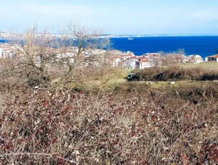 4 Storey Zoned Opportunity Land Of 30 Flats In Tekirdag Topağaç Neighborhood