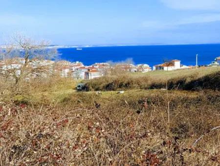 4 Storey Zoned Opportunity Land Of 30 Flats In Tekirdag Topağaç Neighborhood