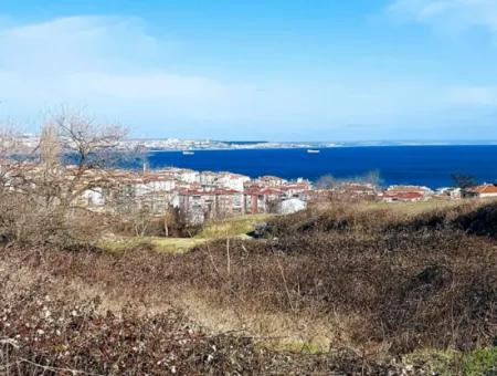 4 Storey Zoned Opportunity Land Of 30 Flats In Tekirdag Topağaç Neighborhood