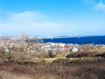 4 Storey Zoned Opportunity Land Of 30 Flats In Tekirdag Topağaç Neighborhood