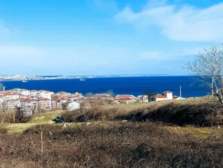 4 Storey Zoned Opportunity Land Of 30 Flats In Tekirdag Topağaç Neighborhood