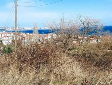 4 Storey Zoned Opportunity Land Of 30 Flats In Tekirdag Topağaç Neighborhood