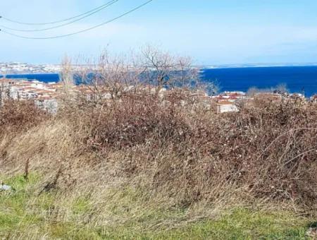 4 Storey Zoned Opportunity Land Of 30 Flats In Tekirdag Topağaç Neighborhood