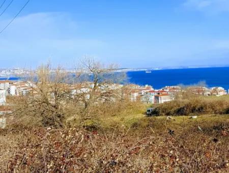 4 Floors Zoned Emergency Land For Sale In Tekirdağ Süleymanpaşa Barbaros Neighborhood