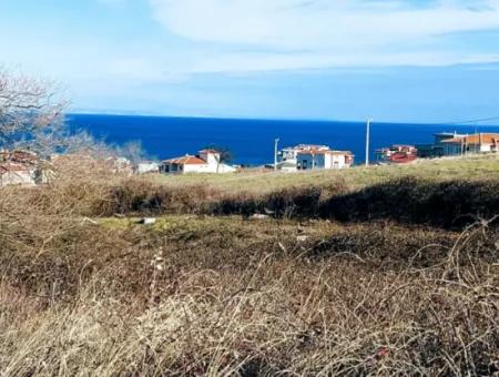 4 Storey Zoned Opportunity Land Of 30 Flats In Tekirdag Topağaç Neighborhood