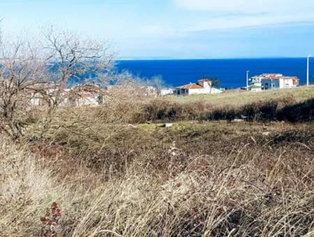 4 Storey Zoned Opportunity Land Of 30 Flats In Tekirdag Topağaç Neighborhood