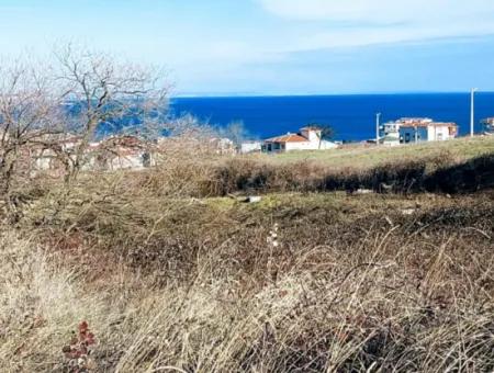 4 Storey Zoned Opportunity Land Of 30 Flats In Tekirdag Topağaç Neighborhood