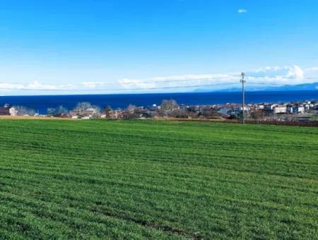 Located In Süleymanpaşa Barbaros, Tekirdag, This 11.100 M2 Residential Land Is Located In A Great Location.